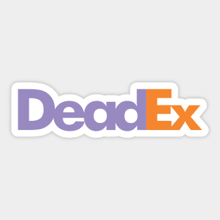 DeadEx Sticker